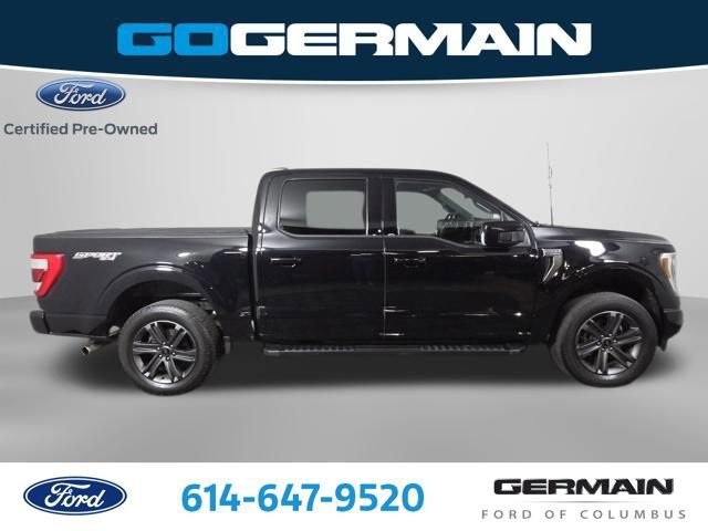 Certified 2023 Ford F150 Lariat w/ Equipment Group 502A High AWD/4WD image 2