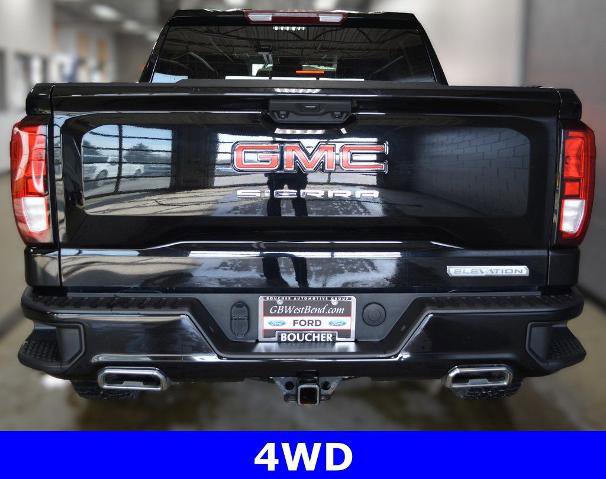Used 2023 GMC Sierra 1500 Elevation w/ X31 Off-Road Package AWD/4WD image 4