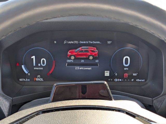 Certified 2025 Ford Explorer Platinum w/ Ultimate Package image 24