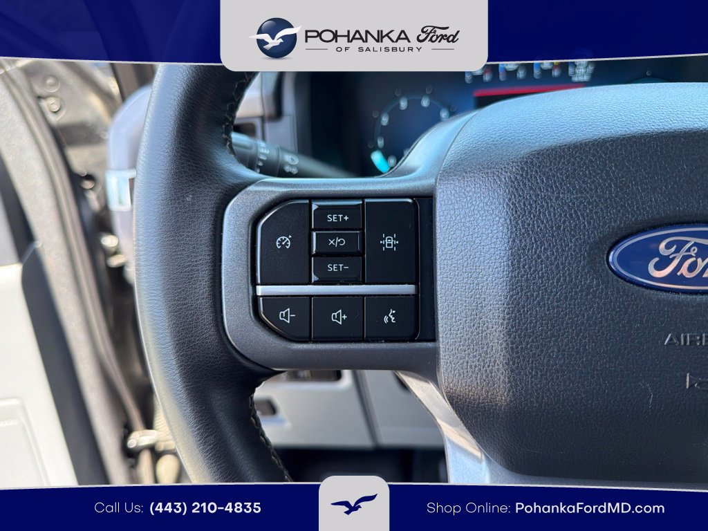 Certified 2025 Ford F150 XLT w/ Equipment Group 301A Standard AWD/4WD image 15