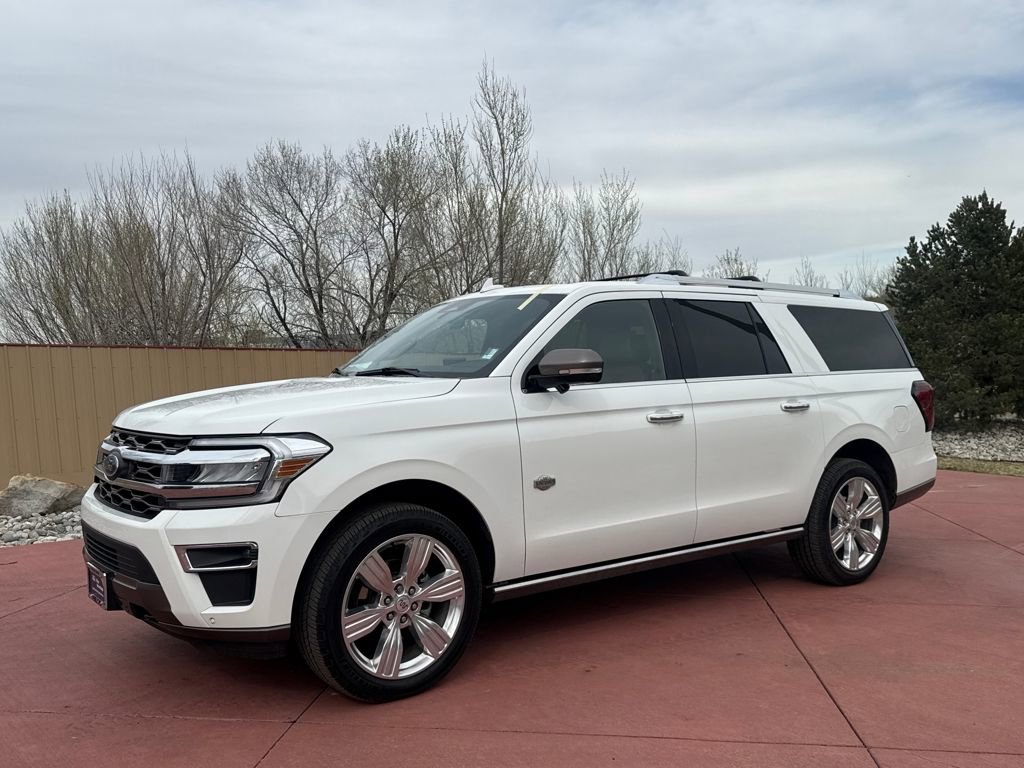 Certified 2023 Ford Expedition Max King Ranch AWD/4WD image 4