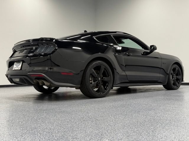 Certified 2023 Ford Mustang GT Premium w/ Mustang Nite Pony Package RWD image 12