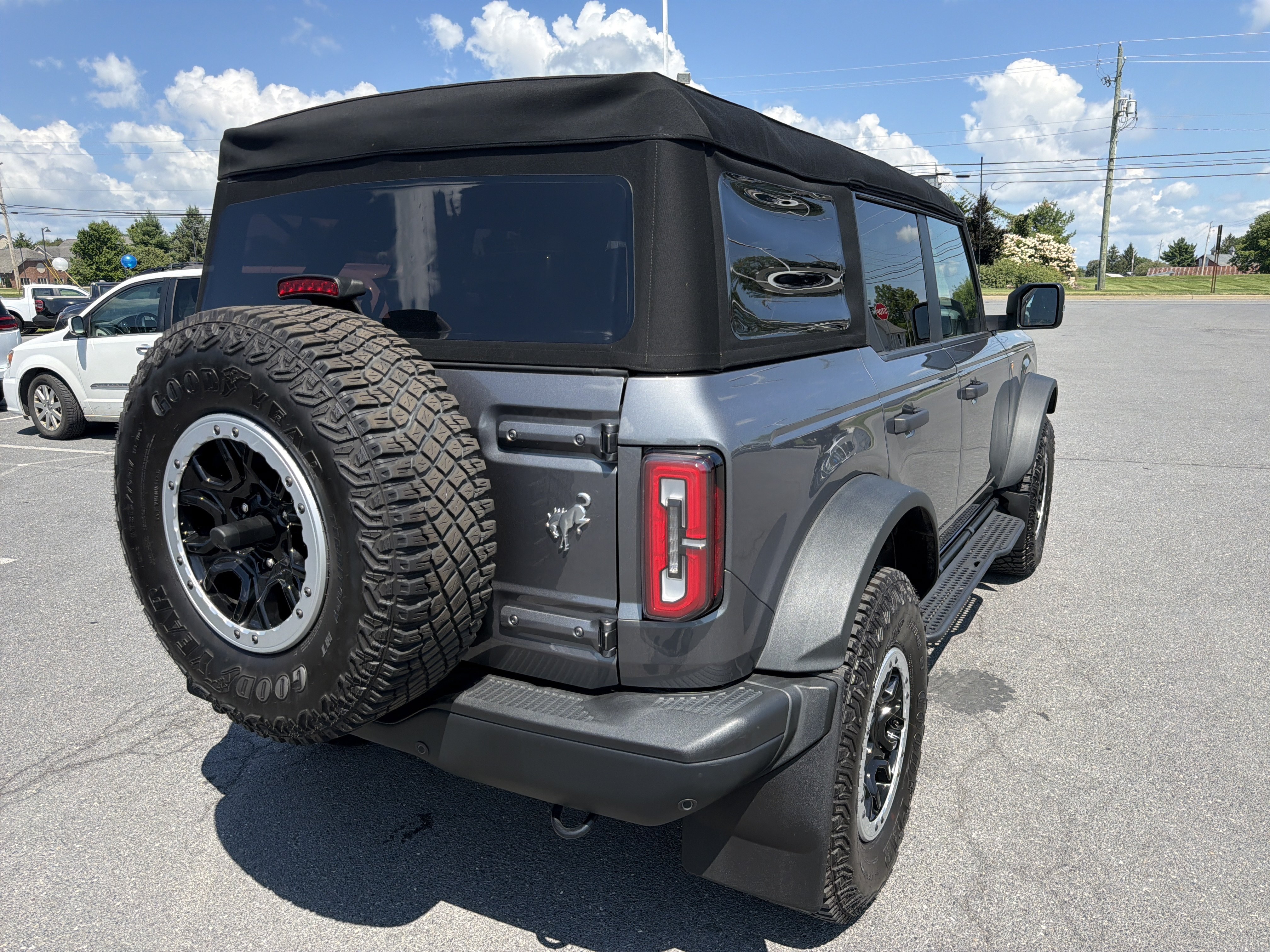 Certified 2023 Ford Bronco Badlands AWD/4WD video 3
