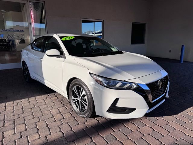 Used 2021 Nissan Sentra SV image 7
