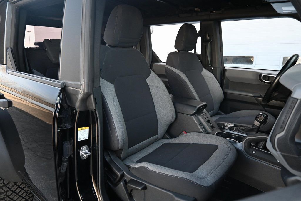 Certified 2022 Ford Bronco Big Bend w/ Sasquatch Package AWD/4WD image 22