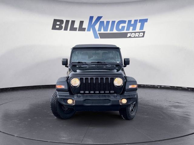Used 2023 Jeep Wrangler Unlimited Sport AWD/4WD image 8