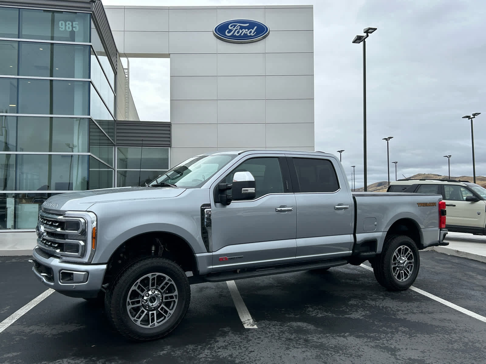 Certified 2023 Ford F350 Platinum w/ Tremor Off-Road Package