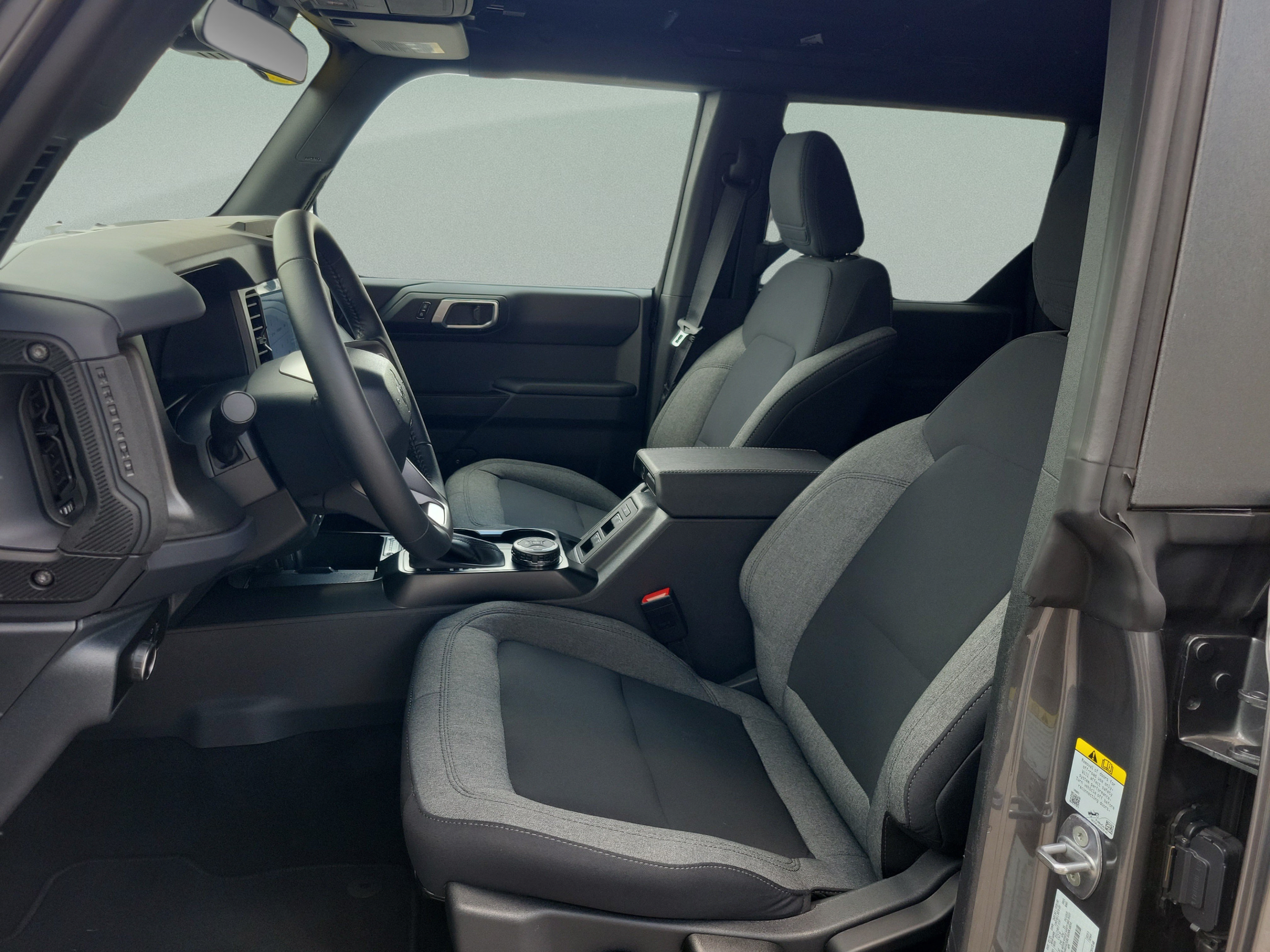 Certified 2025 Ford Bronco Big Bend AWD/4WD image 13