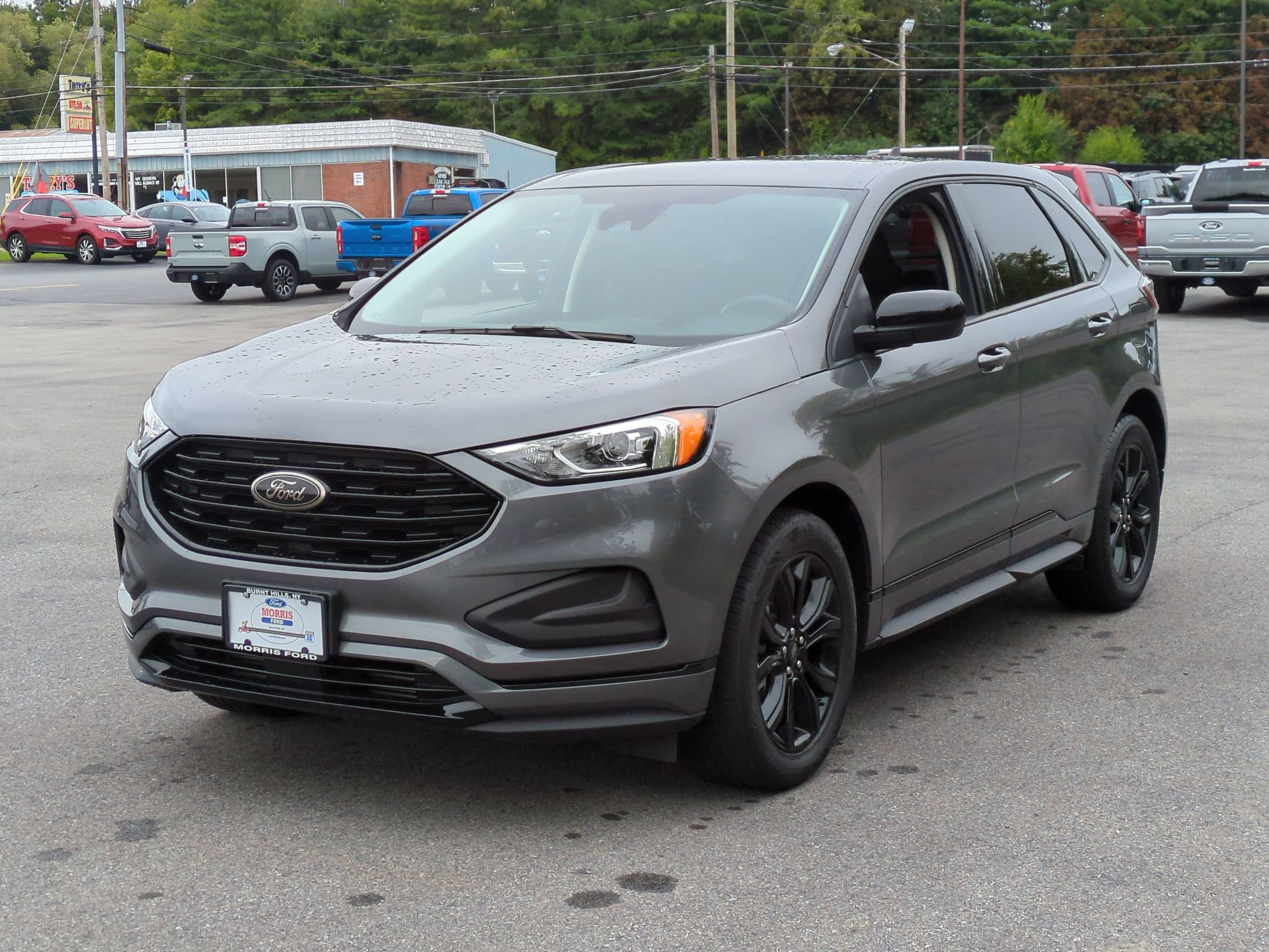Certified 2024 Ford Edge SE w/ Black Appearance Package AWD/4WD image 7