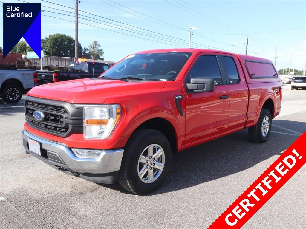Certified 2022 Ford F150 XL w/ Equipment Group 101A High