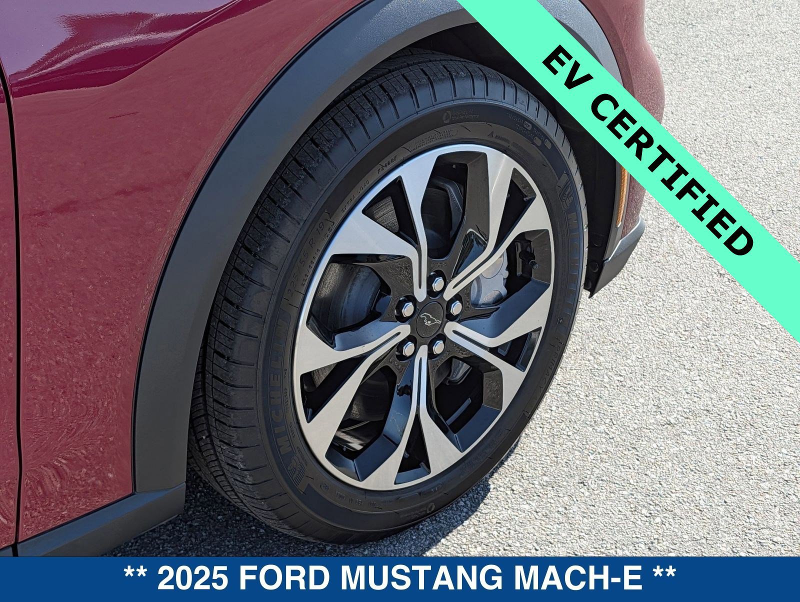 Certified 2025 Ford Mustang Mach-E Select w/ Comfort Package Lite image 13