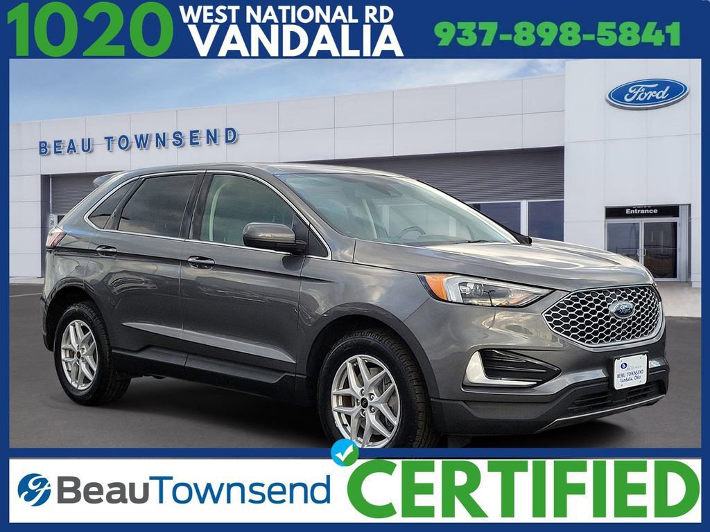 Certified 2024 Ford Edge SEL image 7