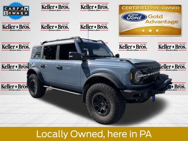 Certified 2024 Ford Bronco Wildtrak AWD/4WD image 1