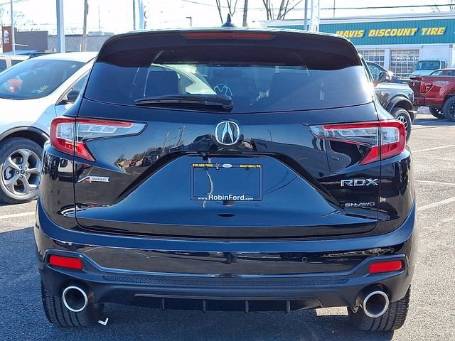 Used 2023 Acura RDX AWD w/ A-Spec & Advance Pkg image 3
