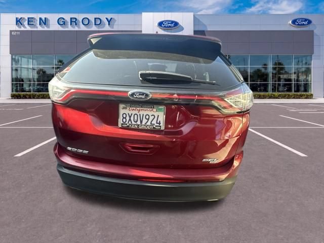 Certified 2017 Ford Edge SEL w/ Equipment Group 201A AWD/4WD image 6