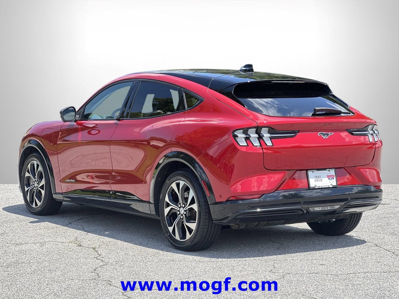 Certified 2023 Ford Mustang Mach-E Premium AWD/4WD image 2