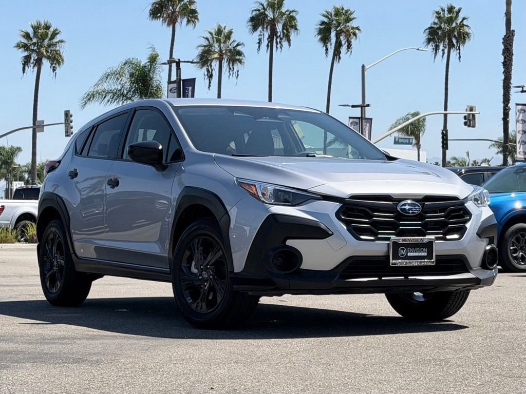 Used 2024 Subaru Crosstrek 2.0i w/ Popular Package #1A AWD/4WD image 2