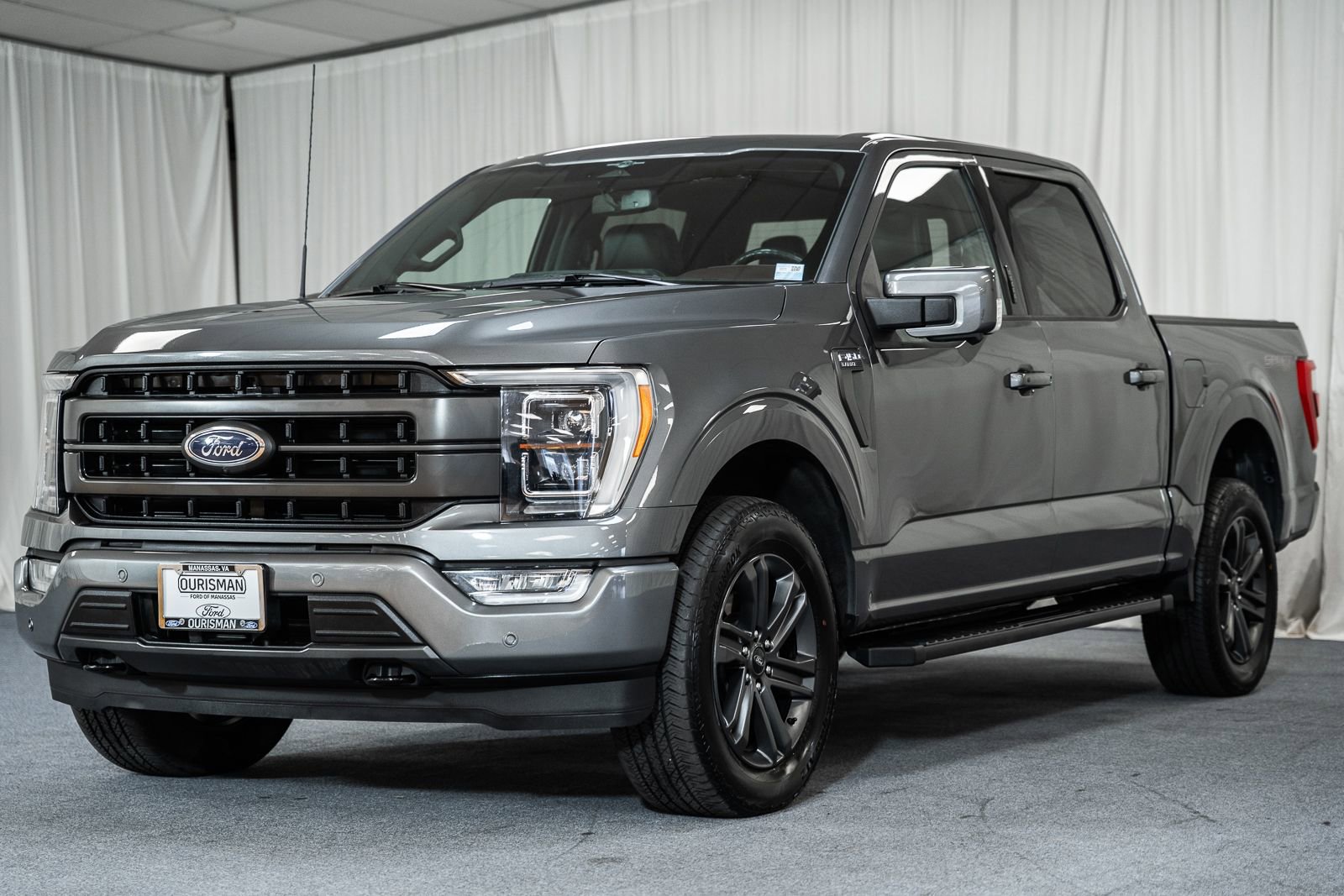 Certified 2023 Ford F150 Lariat w/ Equipment Group 502A High image 3