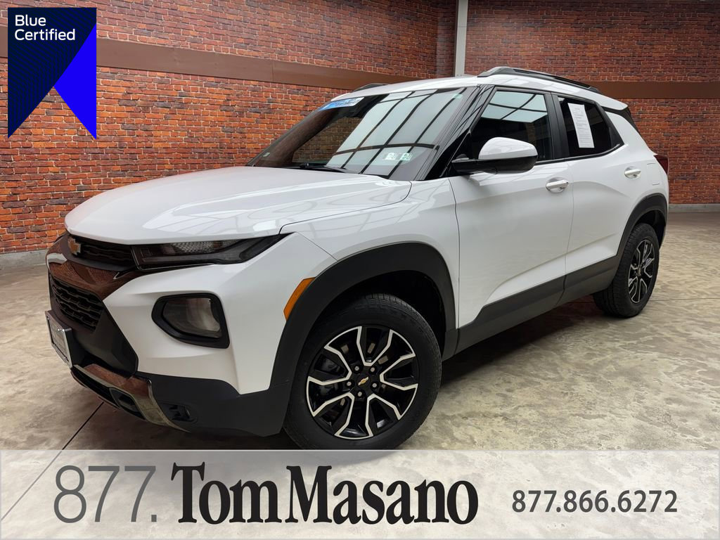 Used 2023 Chevrolet TrailBlazer ACTIV