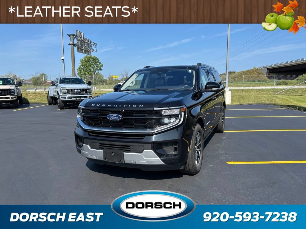 Certified 2025 Ford Expedition Max Platinum