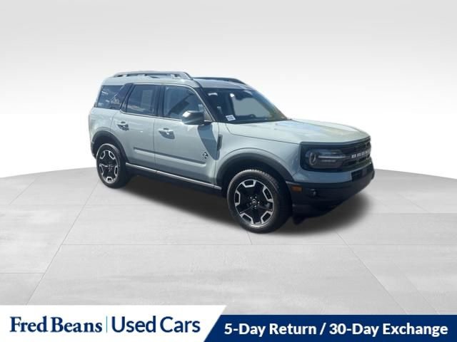 Certified 2023 Ford Bronco Sport Outer Banks w/ Tech Package