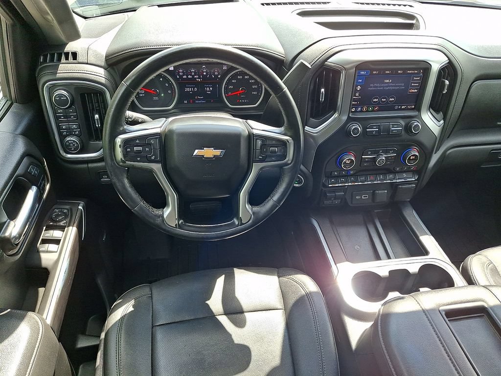 Used 2021 Chevrolet Silverado 1500 LTZ w/ LTZ Premium Package AWD/4WD video 2