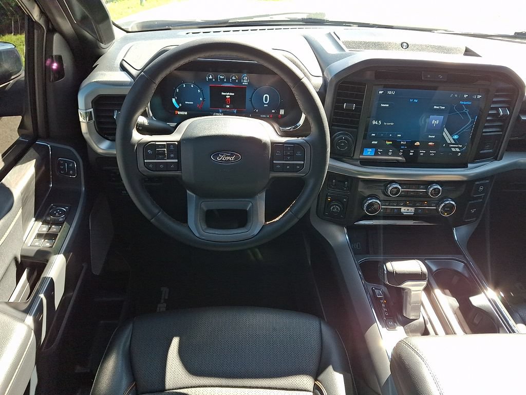 Certified 2025 Ford F150 Lariat w/ Equipment Group 501A Mid AWD/4WD image 2