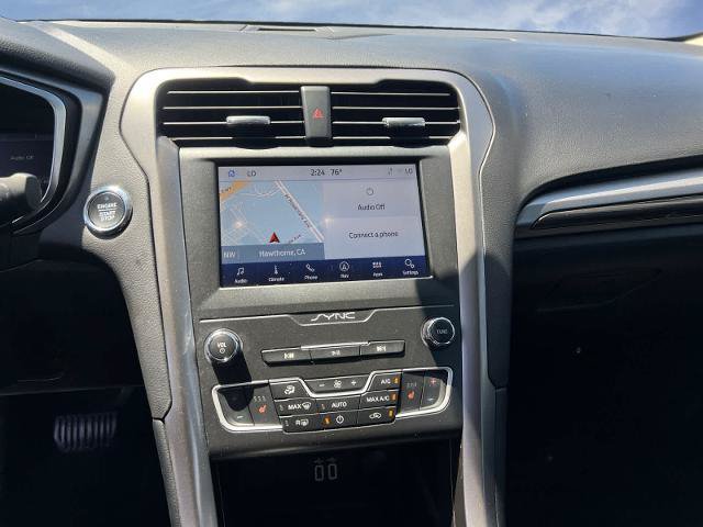 Certified 2020 Ford Fusion SEL FWD image 12