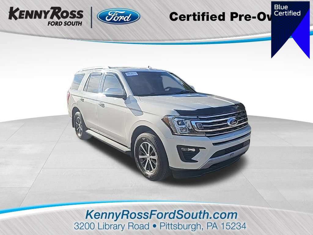 Certified 2020 Ford Expedition XLT image 1