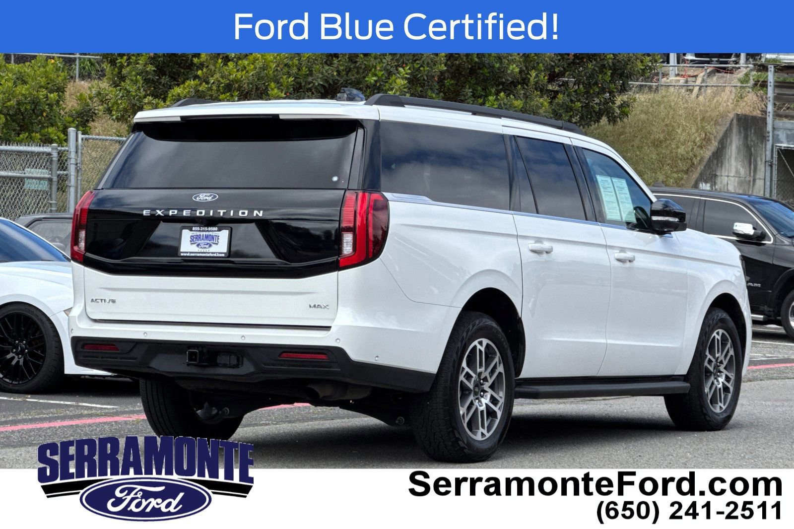 Certified 2025 Ford Expedition Max Active image 4