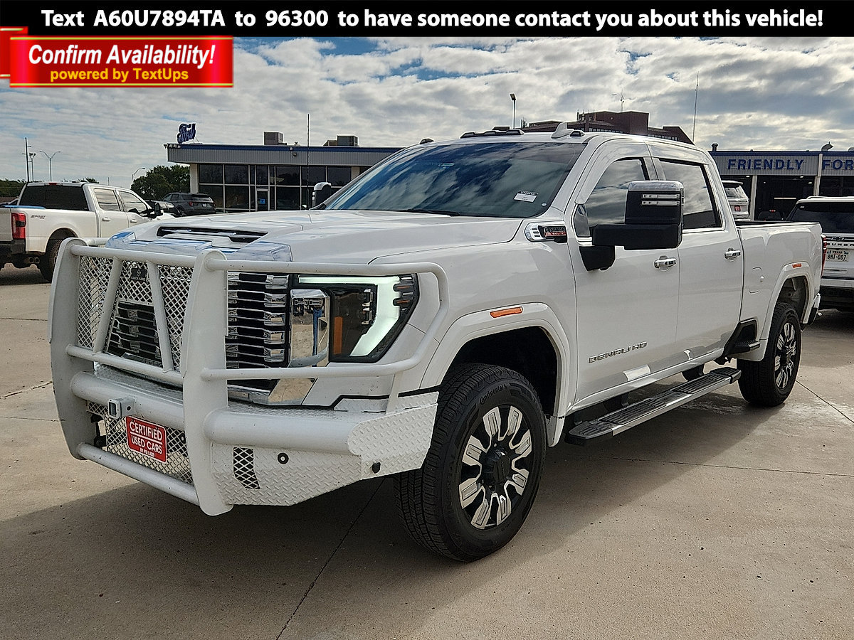 Used 2025 GMC Sierra 3500 Denali w/ Technology Package AWD/4WD image 1