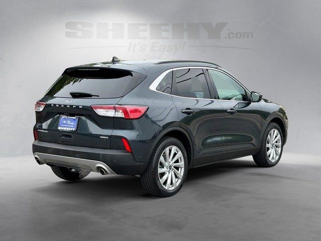 Certified 2022 Ford Escape Titanium w/ Titanium Elite Package AWD/4WD image 13
