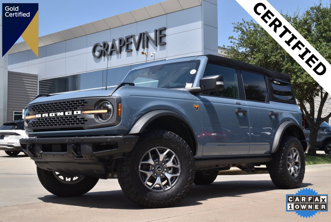 Certified 2023 Ford Bronco Badlands
