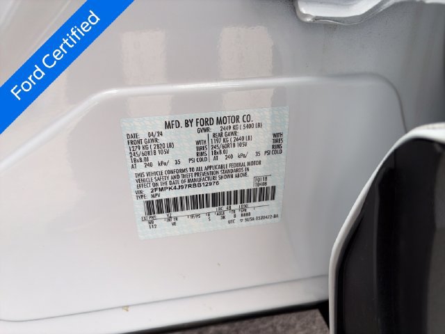 Certified 2024 Ford Edge SEL w/ Convenience Package AWD/4WD image 31