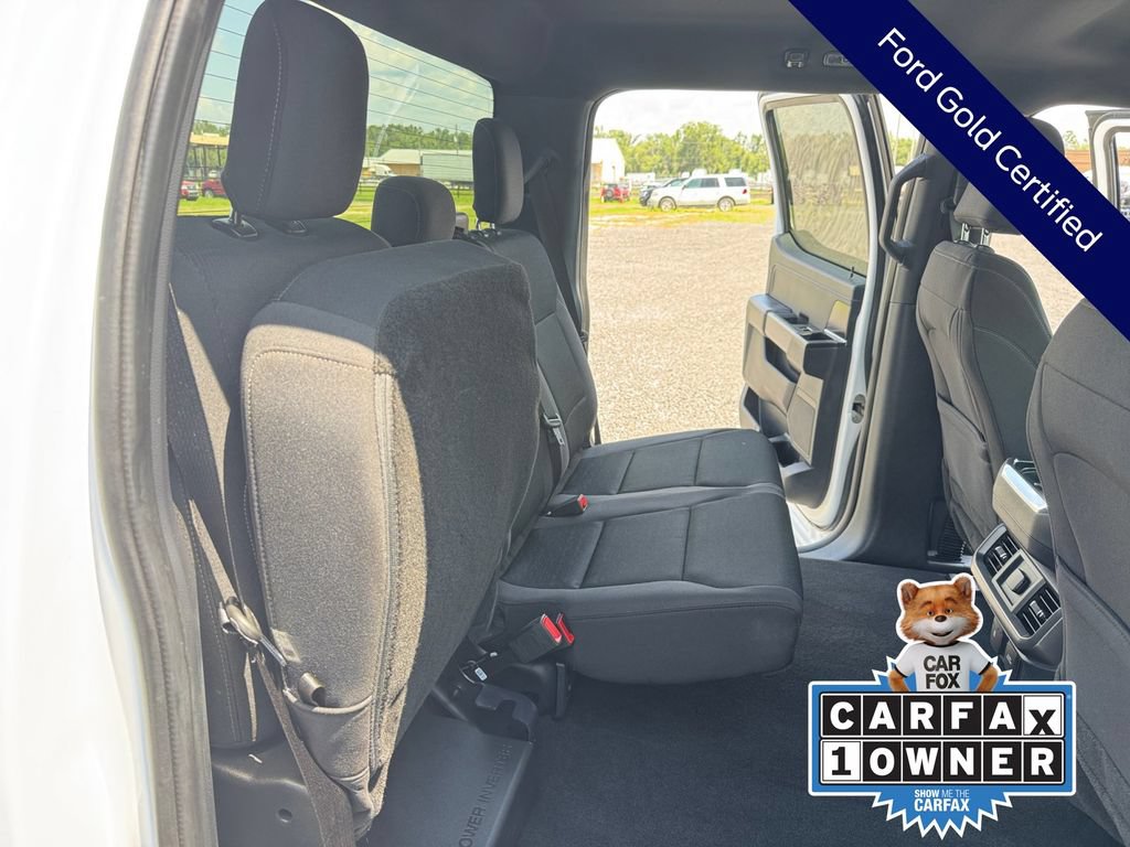 Certified 2024 Ford F150 XLT w/ XLT Black Appearance Package RWD image 29