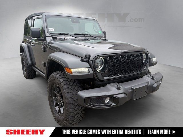 Used 2024 Jeep Wrangler Sport AWD/4WD image 1