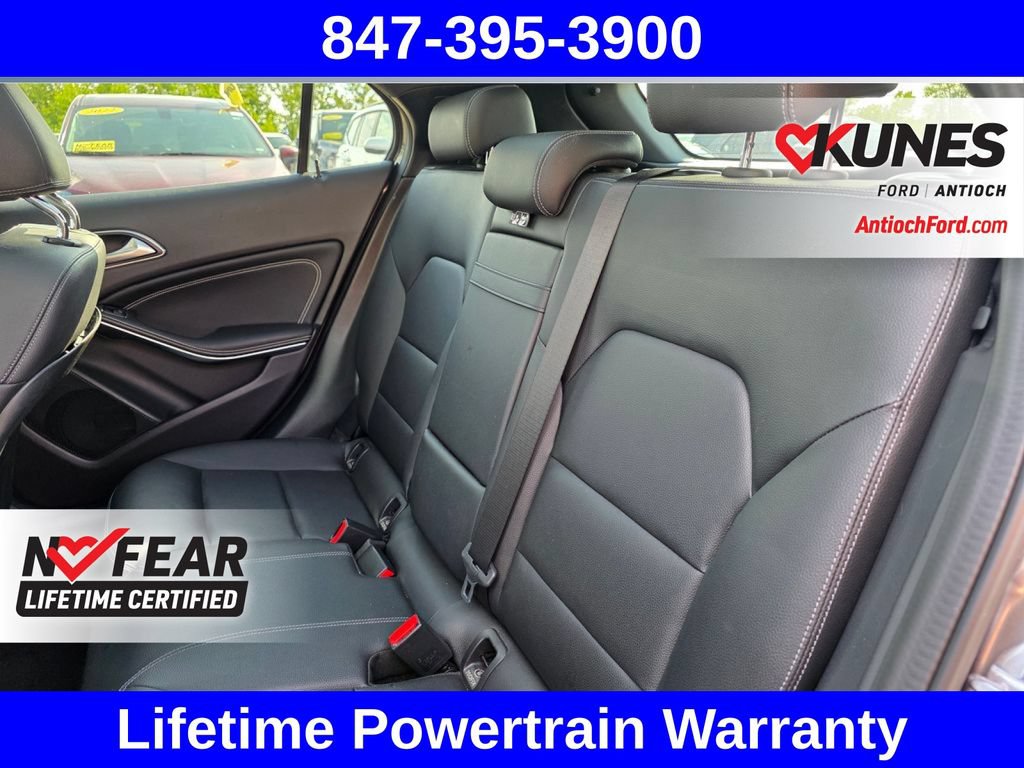 Used 2018 Mercedes-Benz GLA 250 4MATIC image 28