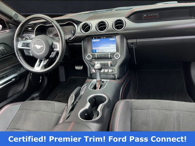 Certified 2019 Ford Mustang GT Premium w/ Equipment Group 401A RWD image 10
