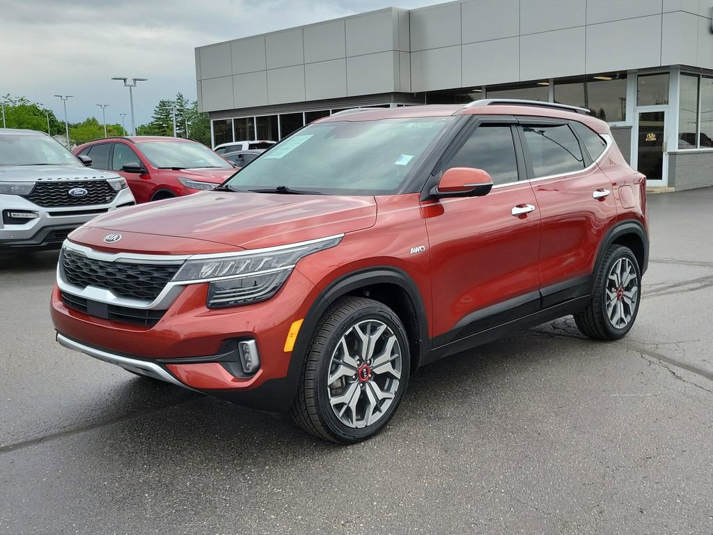 Used 2021 Kia Seltos SX AWD/4WD image 8