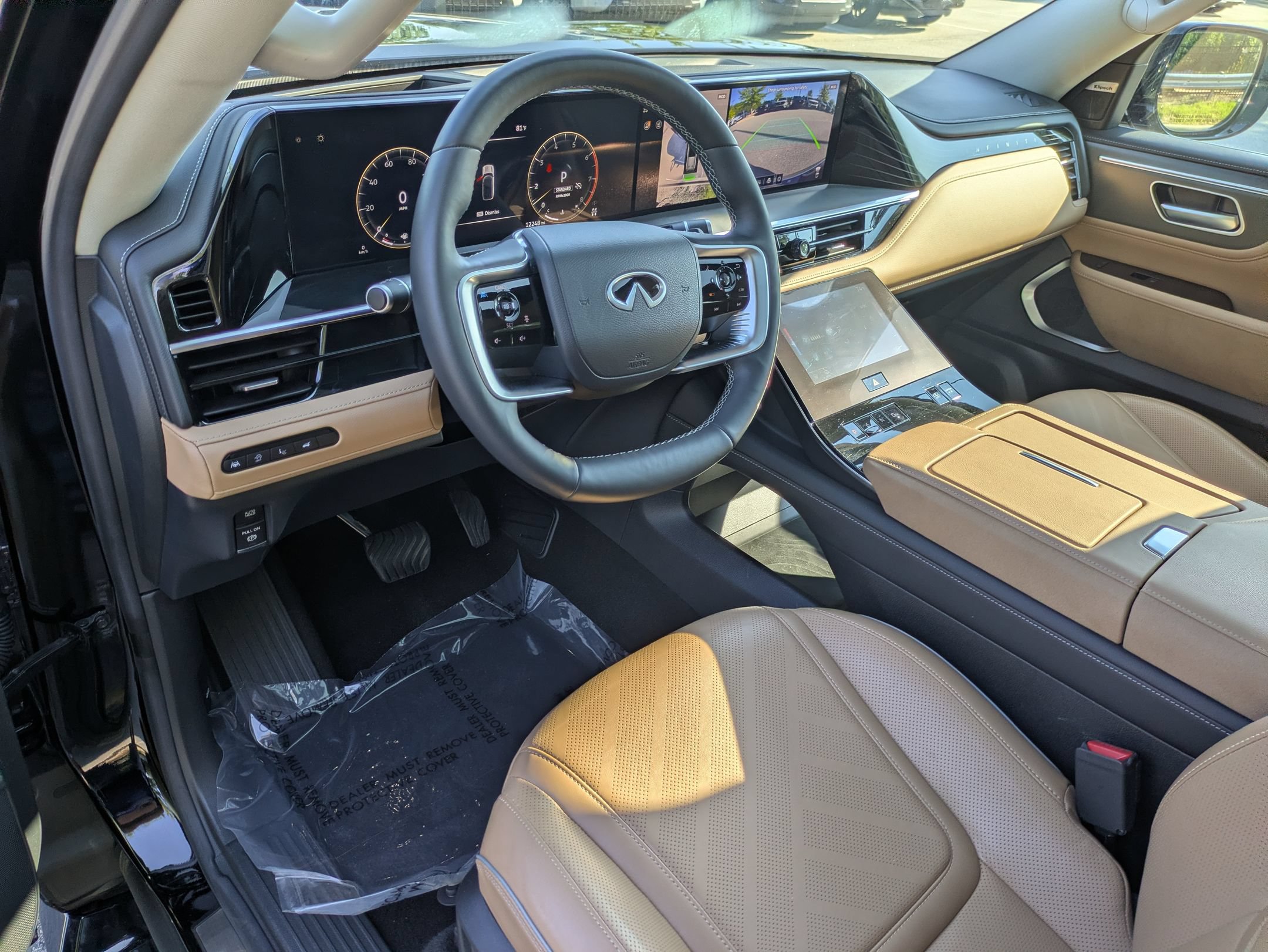 Used 2025 INFINITI QX80 Luxe AWD/4WD image 14