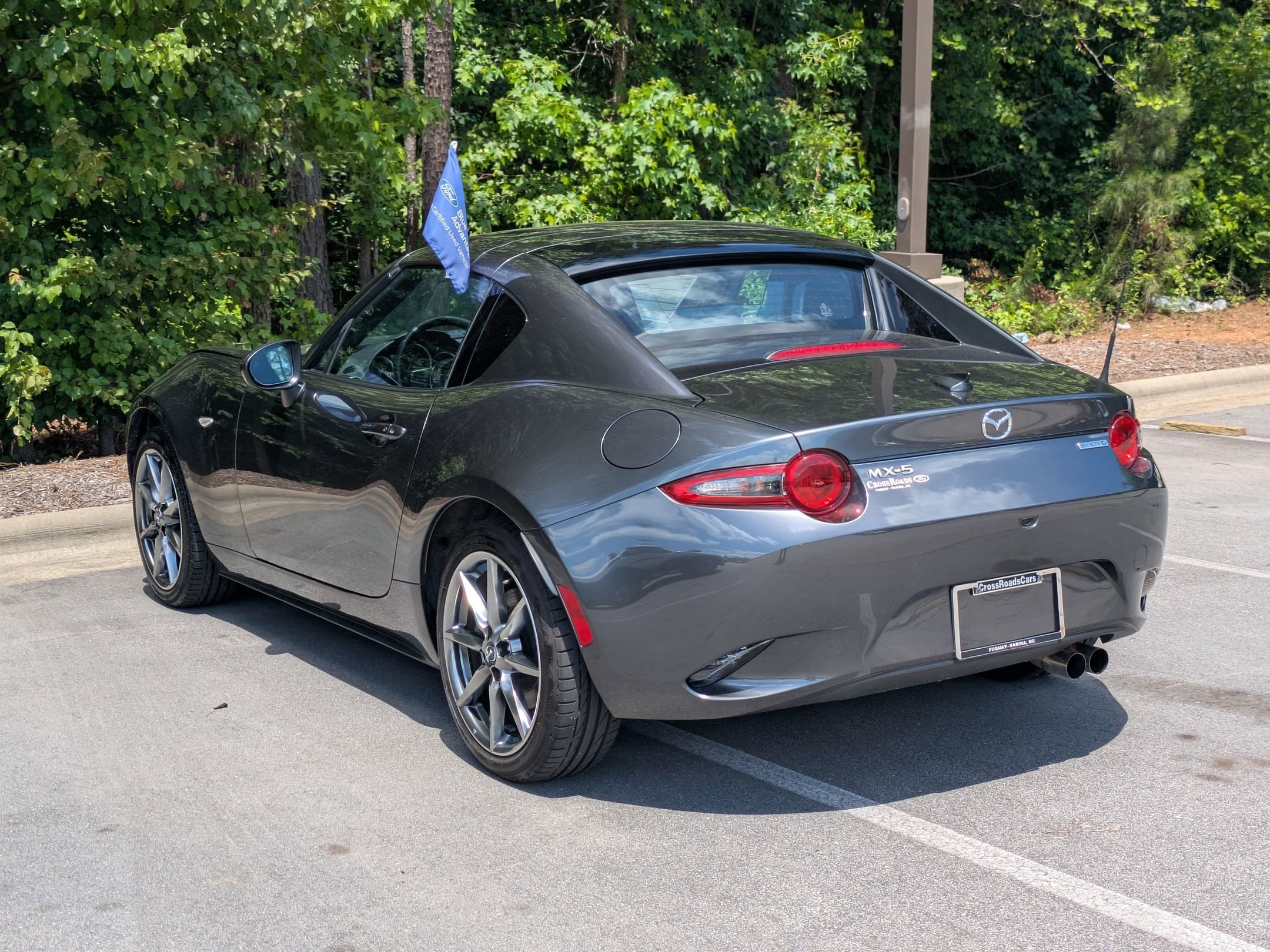 Used 2023 MAZDA MX-5 Miata Grand Touring RWD image 5