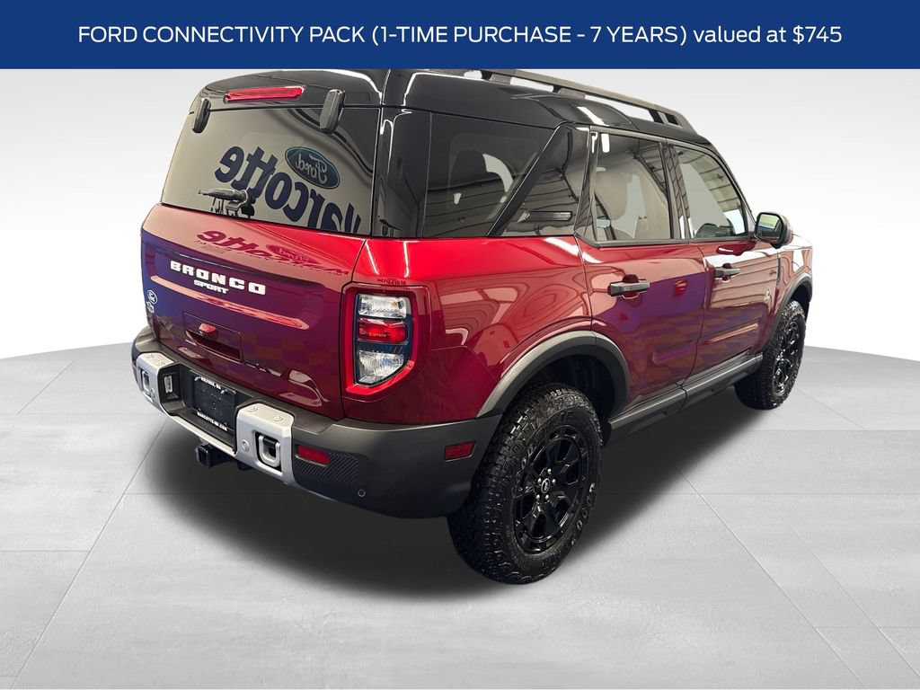 Certified 2026 Ford Bronco Sport Outer Banks w/ Sasquatch Outer Banks Package AWD/4WD image 7