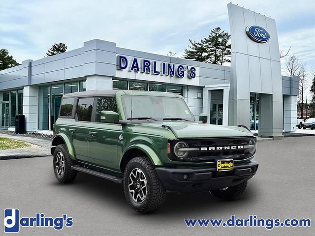 Certified 2022 Ford Bronco Outer Banks AWD/4WD image 3