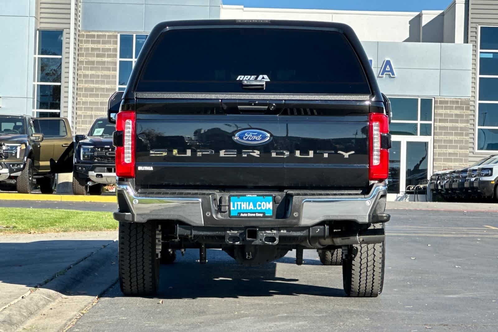 Certified 2024 Ford F250 Lariat w/ Lariat Ultimate Package AWD/4WD image 7