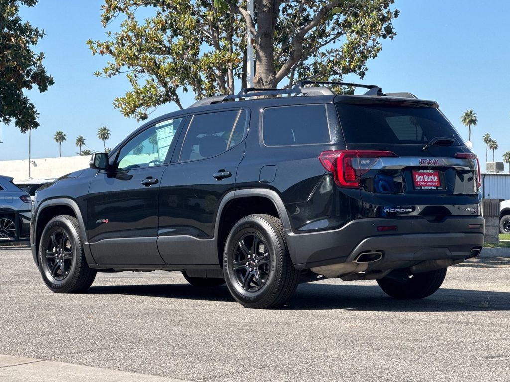 Used 2023 GMC Acadia AT4 w/ Trailering Package AWD/4WD image 5