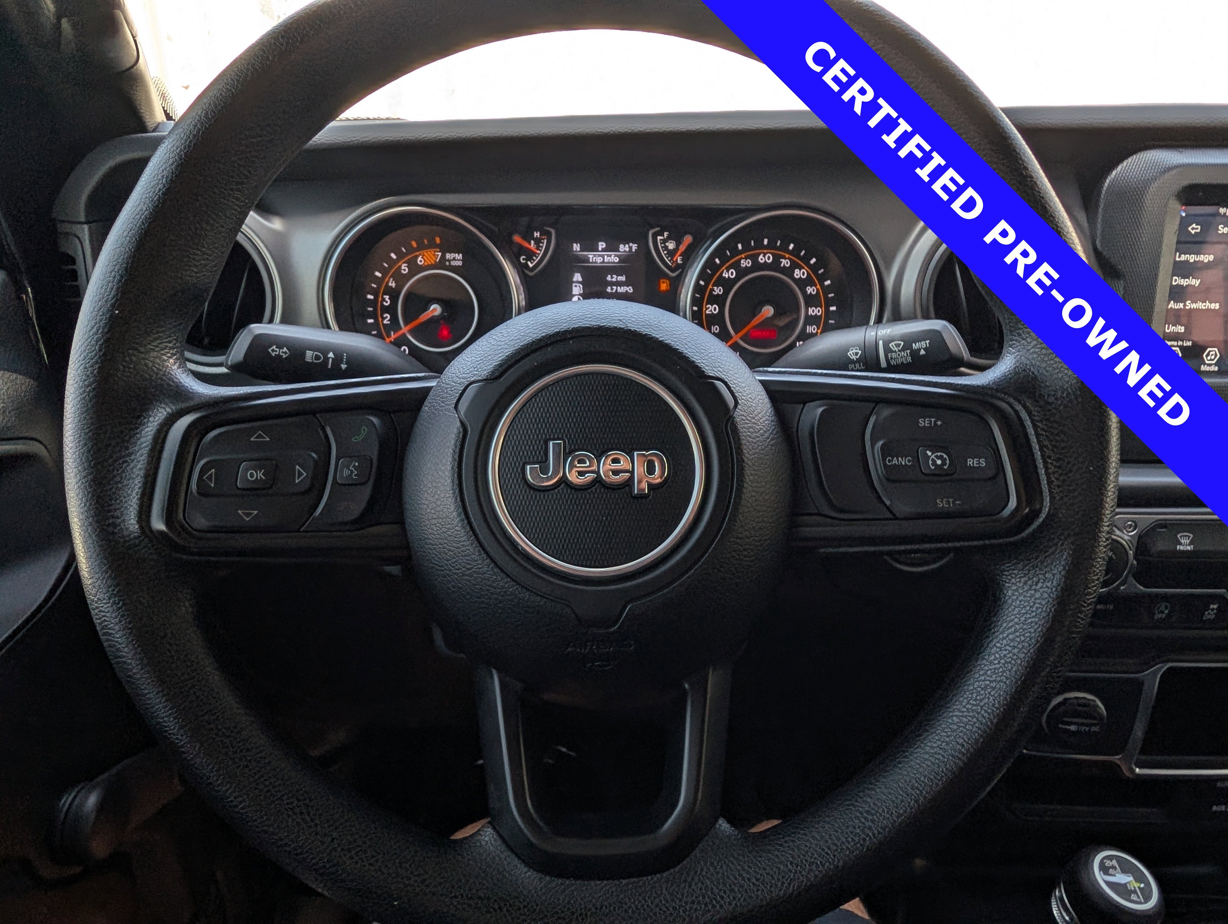 Used 2022 Jeep Wrangler Sport AWD/4WD image 21