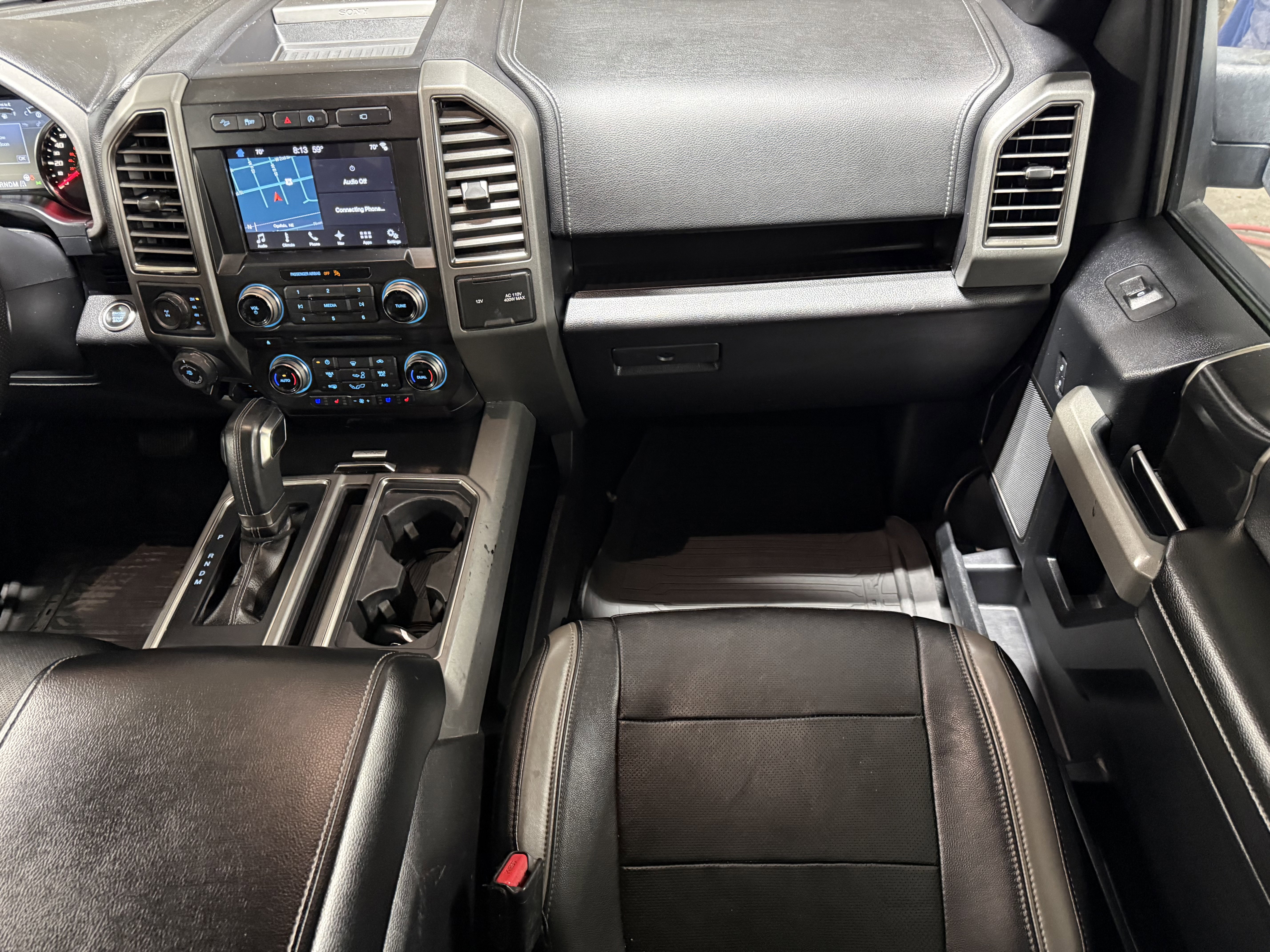 Certified 2017 Ford F150 Raptor w/ Equipment Group 802A Luxury image 25