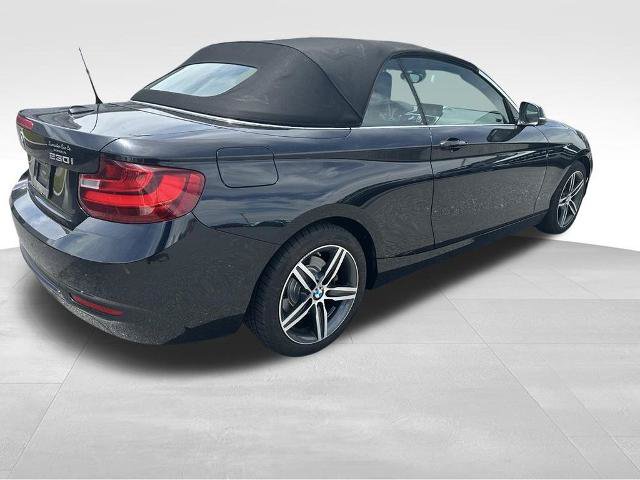 Used 2017 BMW 230i xDrive Convertible AWD/4WD image 11