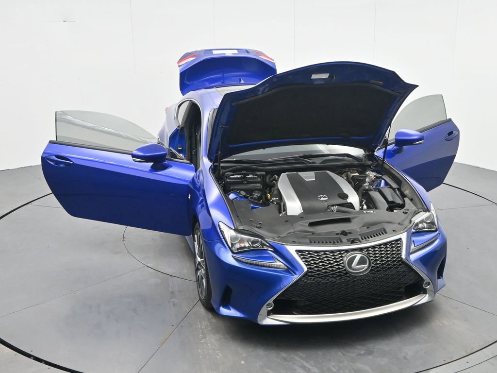 Used 2017 Lexus RC 350 F Sport RWD image 38