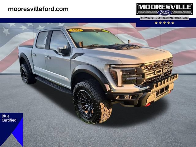 Certified 2025 Ford F150 Raptor w/ Equipment Group 803A Raptor R AWD/4WD image 1